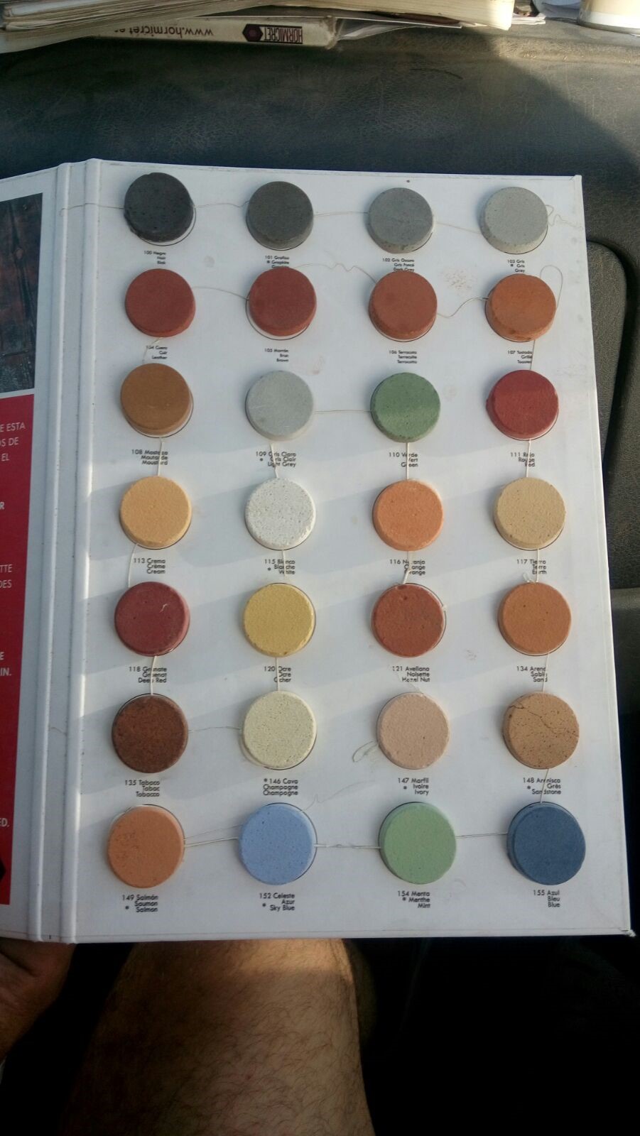 Paleta de colores y estilos