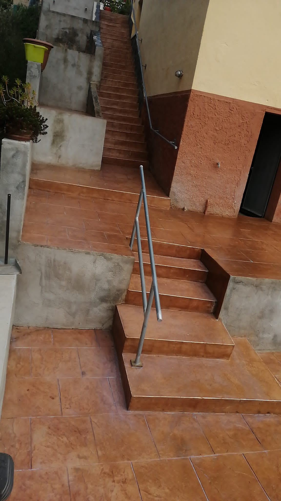 Pasillo Escalera